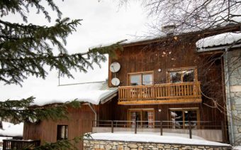 Chalet Arpette 1, La Plagne, External